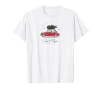 Chris Rea Driving Home For Christmas, Christmas Tree on Car Camiseta