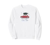 Chris Rea Driving Home For Christmas, Christmas Tree on Car Sudadera