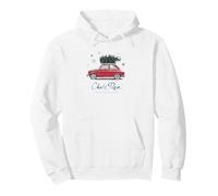 Chris Rea Driving Home For Christmas, Christmas Tree on Car Sudadera con Capucha