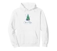 Chris Rea Driving Home For Christmas, Christmas Tree White Sudadera con Capucha