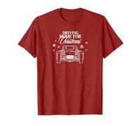 Chris Rea Driving Home For Christmas, White Car Official Camiseta