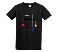 Chris Rea Wired To The Moon Rock Custom Unisex 100% Cotton Short-Sleeve T-Shirts Black M