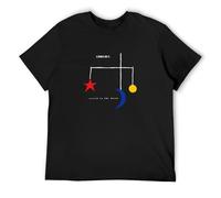 Chris Rea Wired To The Moon Rock Men T-Shirt Black Unisex Tops Casual tee XL