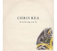 Chris Rea - Working on it (1989) / Vinyl single [Vinyl-Single 7'']