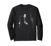 Chris Robinson Black Crowes Cantante de Rock por Andy Willsher Manga Larga