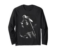 Chris Robinson The Black Crowes Banda de Rock en Vivo Andy Willsher Manga Larga