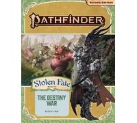 Chris Sims Pathfinder Adventure Path: The Destin (Tapa blanda) (Importación USA)