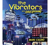 Chris Spedding Mars Casino - Purple/blue Haze Splatter (Vinyl) (Importación USA)