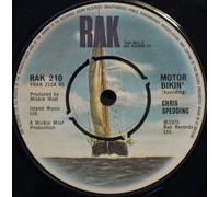 CHRIS SPEDDING - MOTOR BIKIN/WORKING FOR THE UNION 1975 VINYL 7" CHRIS SPEDDING