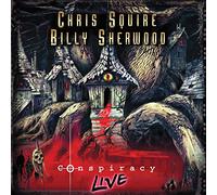 Chris Squire & Billy Sherwood Conspiracy Live (Vinyl) (Importación USA)