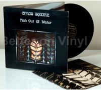 Chris Squire - CHRIS SQUIRE fish out of water. Fab copy. First UK press A1, B2, on Atlantic records