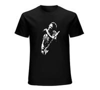 Chris T-Shirt Cornell American Rock - Camiseta para hombre, Negro, L