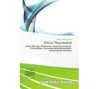 Chris Thurmond: Sand Springs, Oklahoma, American football, Cornerback, Kentucky Wildcats football, University of Houston