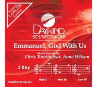 Chris Tomlin feat. Anne Wilson - Emmanuel God With Us - Pista de acompañamiento/rendimiento