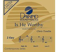 Chris Tomlin - Is He Worthy [Accompaniment/Performance Track]