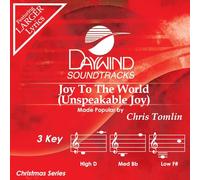 Chris Tomlin - Joy To The World Unspeakable Joy - Pista de acompañamiento/rendimiento
