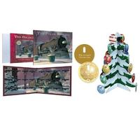Chris Van Allsb The Polar Express: Chris (Mixed Media Product) (Importación USA)