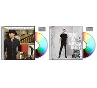 Chris Young - Chris Young : The Man I Want To Be + Young Love & Saturday Nights [CD 2-Pack]