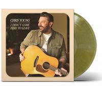 Chris Young I Didn't Come Here to Leave (Vinyl) 12" Album Coloured Vinyl