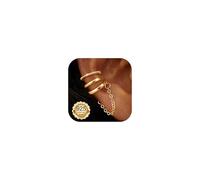 Chriscoco 3 Pcs Ear Cuff Plata de Ley 925 Pendientes Sin Agujero Mujer Hipoalergénicos Pendiente Clip Ajustables Pendientes Dorados Mujer Falsos Piercing Oreja Helix Cartílago