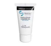 Chrissanthie Eyelid Cleanser 30ml with Tea Tree & Citrus Extracts - All-in-one eye makeup remover, eyelash extensions cleanser & face wash - Relief for scratchy, crusty & dry eyes