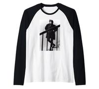 Chrissie Hynde Los Pretenders Te Soportaré AJ Barratt Camiseta Manga Raglan