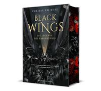 Chrissy Em Rose Black Wings - Die Legende des Rabenkönigs: Düstere (Tapa blanda)