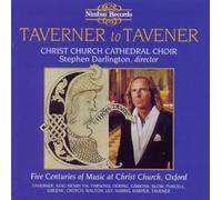 Christ Church C Taverner to Tavener: 5 Centuries of Music (CD) (Importación USA)