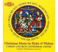Christ Church Cath Make We Joy: Christmas Music By Holst (CD) (Importación USA)
