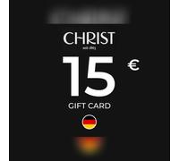 CHRIST Gift Card 15 EUR Key - GERMANY