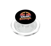 Christ Is Enough PopSockets PopGrip para MagSafe