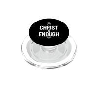 Christ Is Enough PopSockets PopGrip para MagSafe