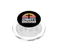 Christ Is Enough PopSockets PopGrip para MagSafe