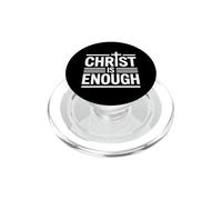 Christ Is Enough PopSockets PopGrip para MagSafe