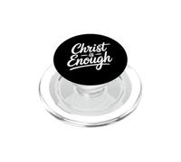 Christ Is Enough PopSockets PopGrip para MagSafe