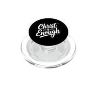 Christ Is Enough PopSockets PopGrip para MagSafe