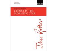 Christ is the morning star: Vocal score by John Rutter (Composer) (10-Apr-2014) Sheet music