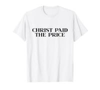 Christ Paid The Price Shirt, Jesus Christian Faith Easter Camiseta