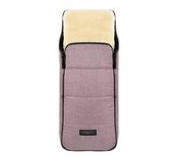 CHRIST Werner Baby - Saco térmico para Cochecito de bebé (niños de 6 a 36 Meses), con Forro de Piel de Cordero extraíble, Color Rosa