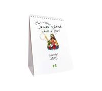 Christ What A Year Calendar 2025 Inspiring Painting the Second Calendar 2025 Christ Wall Calendar H