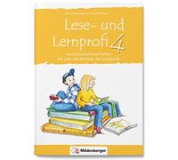 Christa Koppens Lese- und Lernprofi 4 - Schülerarbeitsheft: Sinner (Tapa blanda)