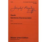 Christa Landon Joseph Haydn The Complete Piano Sonatas Vol. 3 (Tapa blanda)