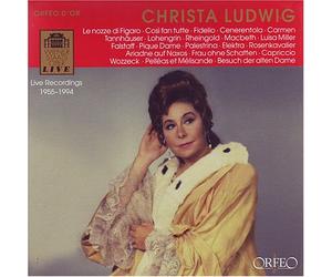 Christa Ludwig - Arias & Scenes: Live Recordings 1955-1994