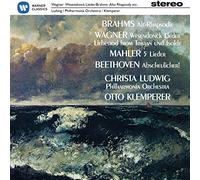 Christa Ludwig - Brahms, Wagner, Beethoven, Mahler