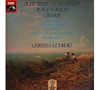 Christa Ludwig - Christa Ludwig - Schubert Und Mahler Ausgewählte Lieder - EMI - 1C 037-01667, EMI - 1C 037-01 667, His Master's Voice - 1C 037-01667