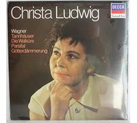 Christa Ludwig - Decca - GRV 18: Christa Ludwig: Wagner - Tannhauser, DieWalkure, Parsifal, Gotterdammerung: Wiener Philharmoniker: Vinyl LP