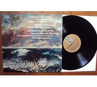 Christa Ludwig, Gerald Moore, Otto Klemperer - Alt Rhapsodie und Zigeunerlieder und Wesendonk Lieder. Christa Ludwig, Gerald Moore, Otto Klemperer Stereo