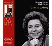 Christa Ludwig - Lieder