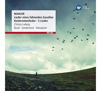 Christa Ludwig - Lieder eines fahrenden Gesellen, Kindertotenlieder - 5 Lieder