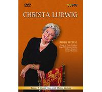 Christa Ludwig - Lieder Recital [Reino Unido] [DVD]